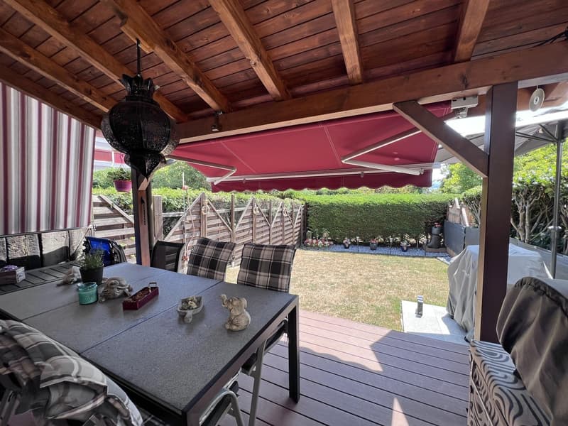 Terrasse et jardin - Rez