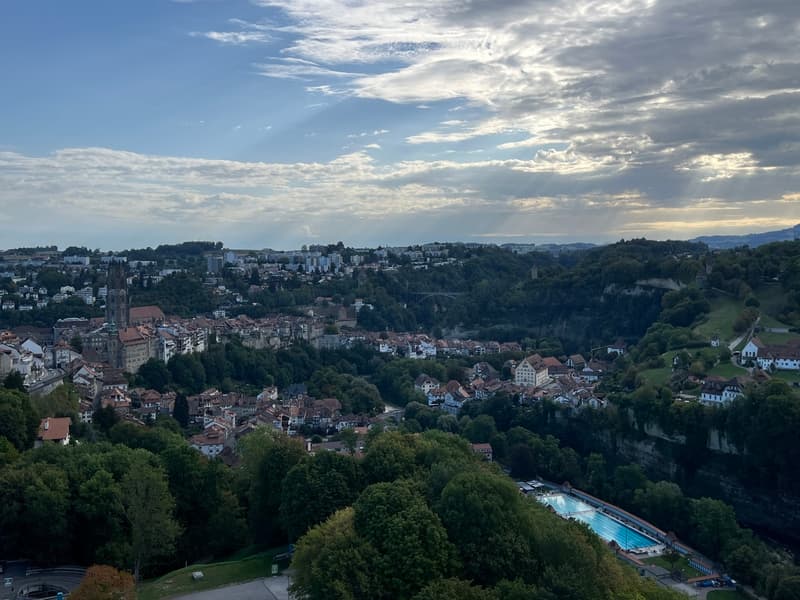 Spacieux 5,5 pièces en plein centre ville de Fribourg (9)