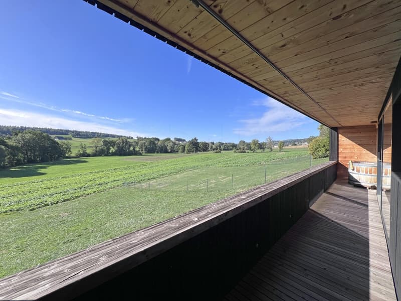 Dépendance - Espace Wellness avec magnifique vue