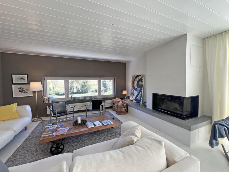 Habitation principale - Rez-supérieur - Séjour