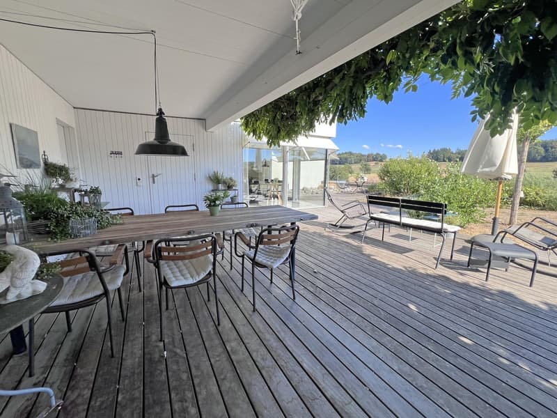 Habitation principale - Terrasse