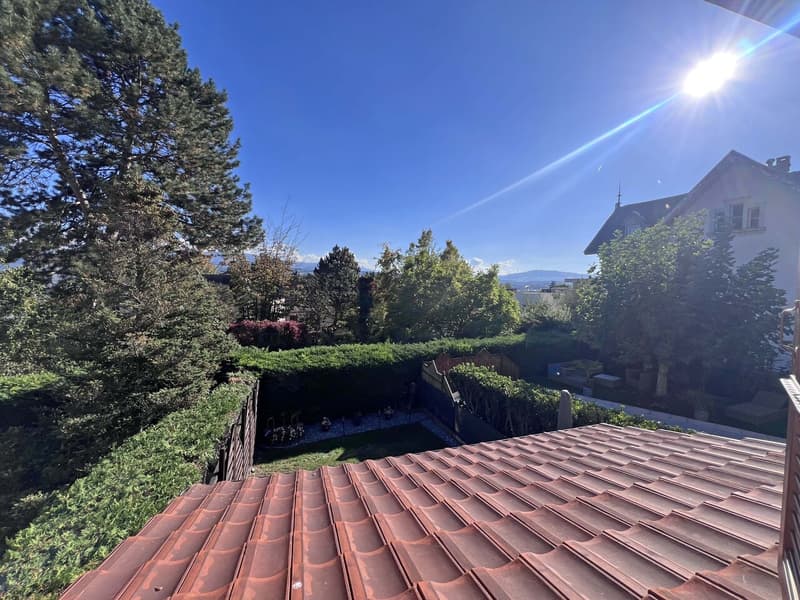 Vue depuis chambre à coucher parents - Étage