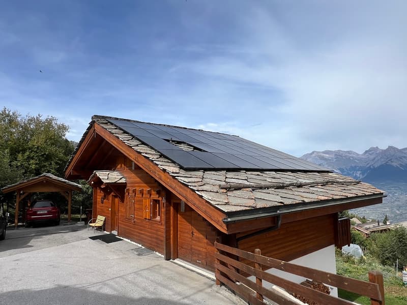 Magnifique chalet 7,5 pièces avec vue imprenable (2)