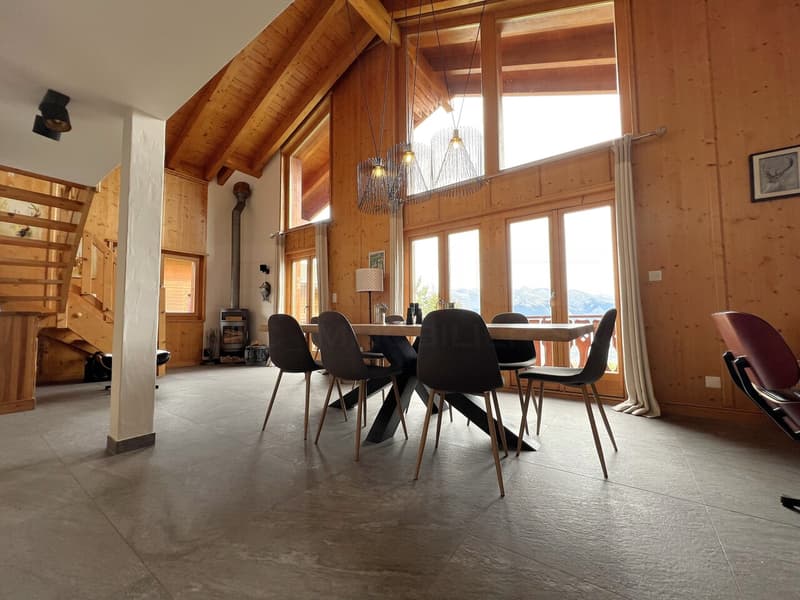 Magnifique chalet 7,5 pièces avec vue imprenable (7)