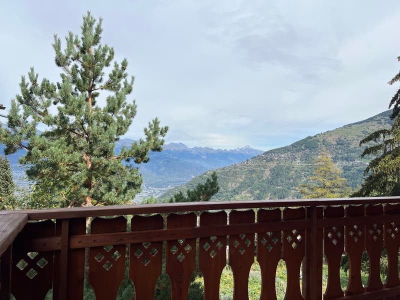 Magnifique chalet 7,5 pièces avec vue imprenable (4)