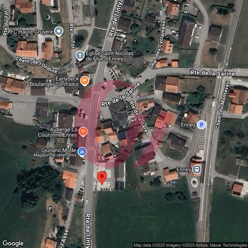 Beautiful individual house in Enney! (11)