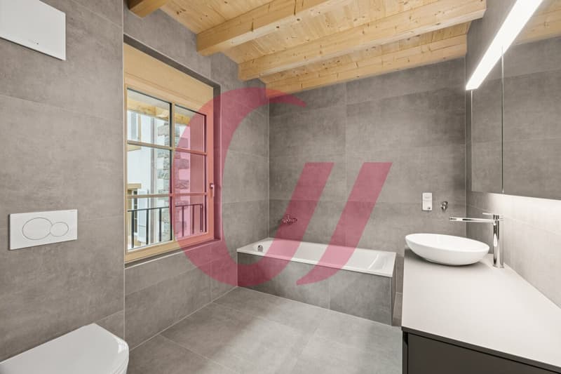 4.5-room triplex apartment in Romont (8)