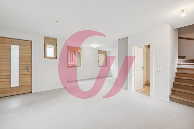 4.5-room triplex apartment in Romont (4)