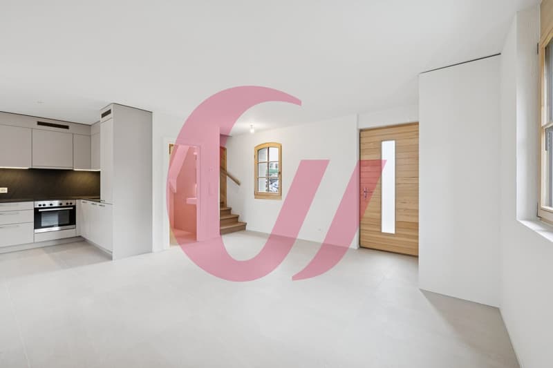 4.5-room triplex apartment in Romont (3)