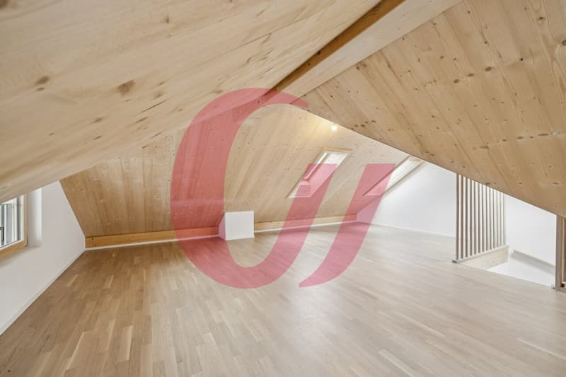 4.5-room triplex apartment in Romont (10)