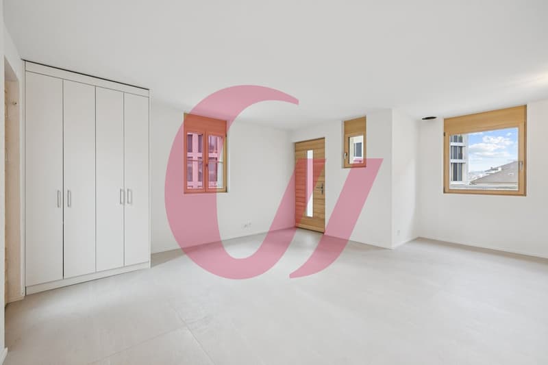4.5-room triplex apartment in Romont (5)