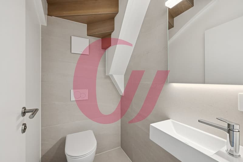 4.5-room triplex apartment in Romont (9)
