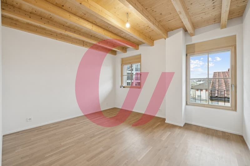 4.5-room triplex apartment in Romont (6)