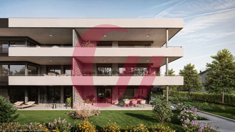 Exclusive project of 9 high-standard apartments in the village center! (2)