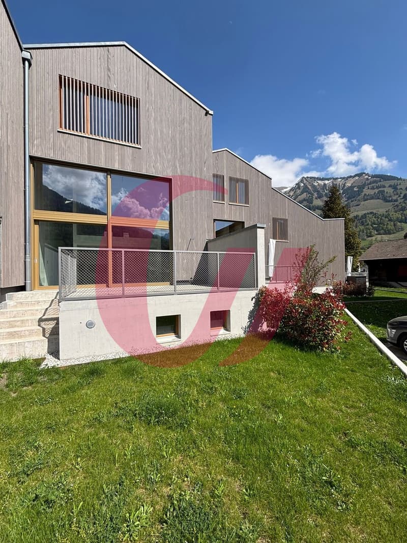 The Lys Houses in Albeuve! (2)