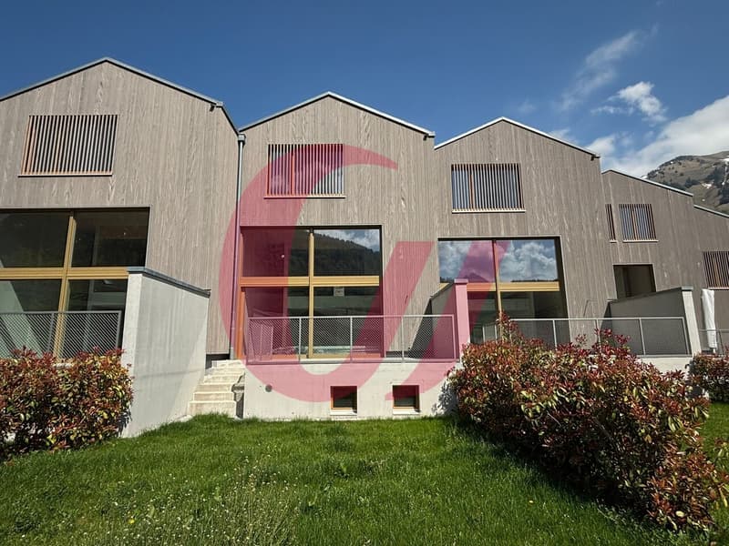 The Lys Houses in Albeuve! (1)