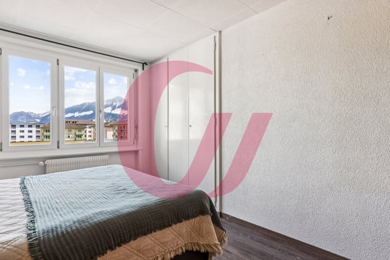 Appartement de 4.5 pièces au centre-ville de Bulle ! (6)