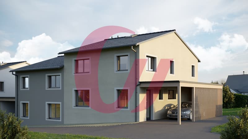 FOR SALE - 5 SEMI-DETACHED VILLAS - RIVE DE L'ONDINE - RIAZ (7)