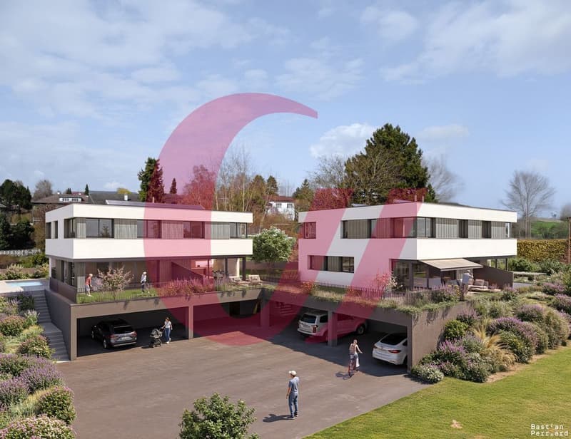 New promotion of 4 contiguous houses - Les Villas du Platy (1)