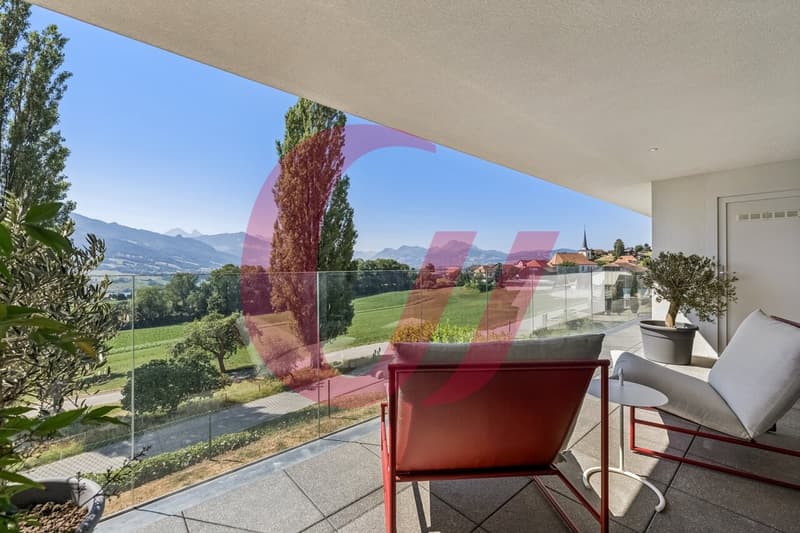 Meraviglioso appartamento di 5.5 locali con vista impareggiabile! (1)