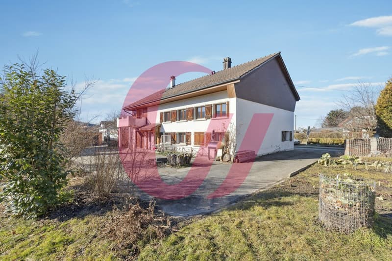 Maison individuelle à Ferpicloz ! (1)