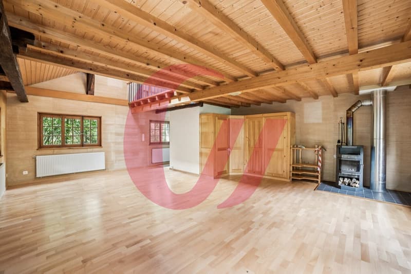 Maison individuelle dans un environnement paisible à Montbovon (7)