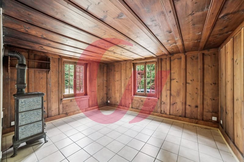 Maison individuelle dans un environnement paisible à Montbovon (9)