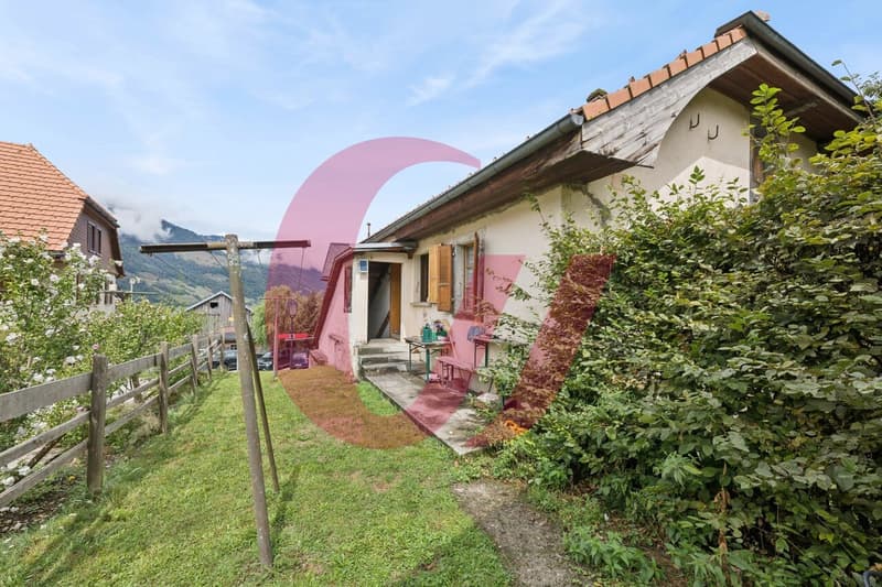 Maison villageoise au coeur de Lessoc ! (3)