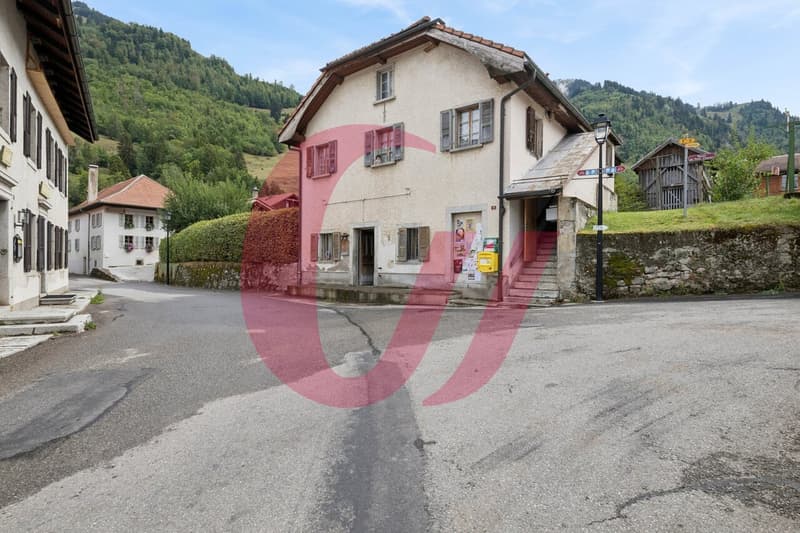 Maison villageoise au coeur de Lessoc ! (2)
