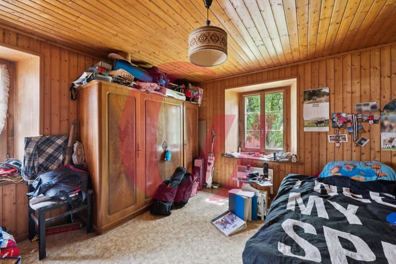 Maison villageoise au coeur de Lessoc ! (6)