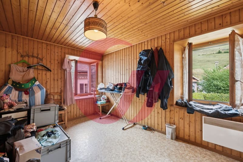 Maison villageoise au coeur de Lessoc ! (9)