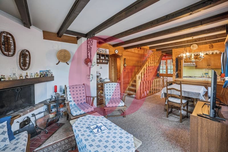 Charmey - chalet typique de 5.5 pièces dans un cadre privilégié (6)