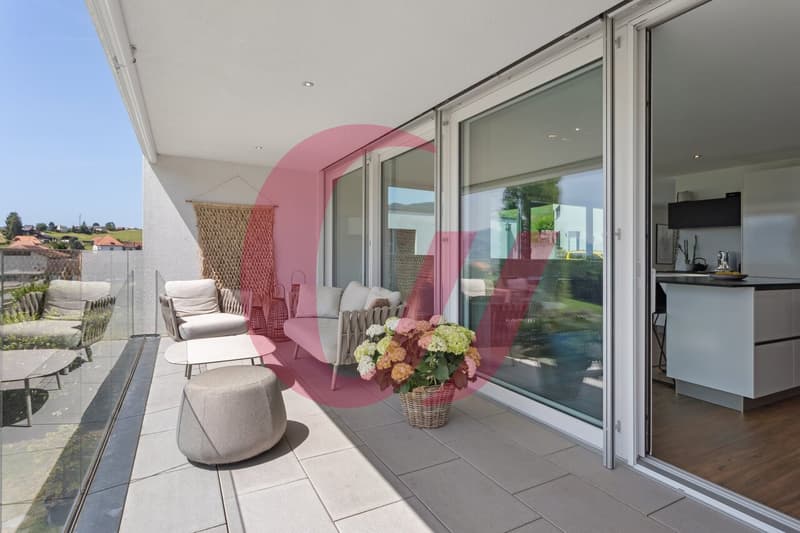 Magnifique appartement de 4.5 pièces avec vue imprenable ! (2)