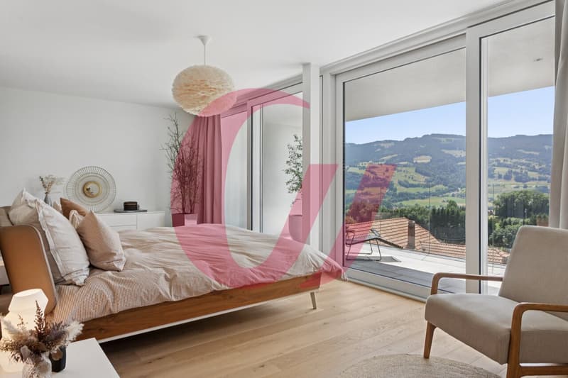 Magnifique appartement de 4.5 pièces avec vue imprenable ! (10)