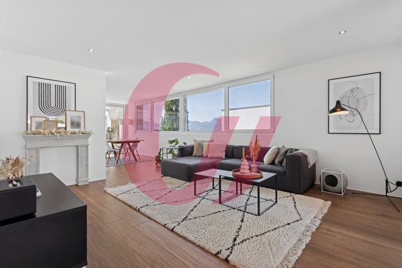 Magnifique appartement de 4.5 pièces avec vue imprenable ! (7)