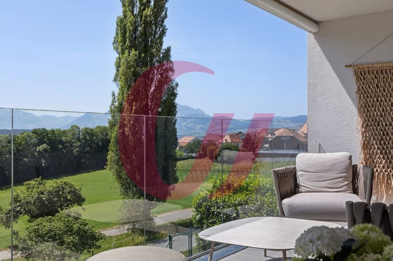 Magnifique appartement de 4.5 pièces avec vue imprenable ! (1)