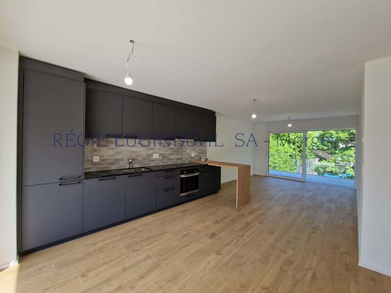 Bel appartement de 3.5 pièces d'env. 87m2 situé au 1er étage d'un nouvel immeuble (7)