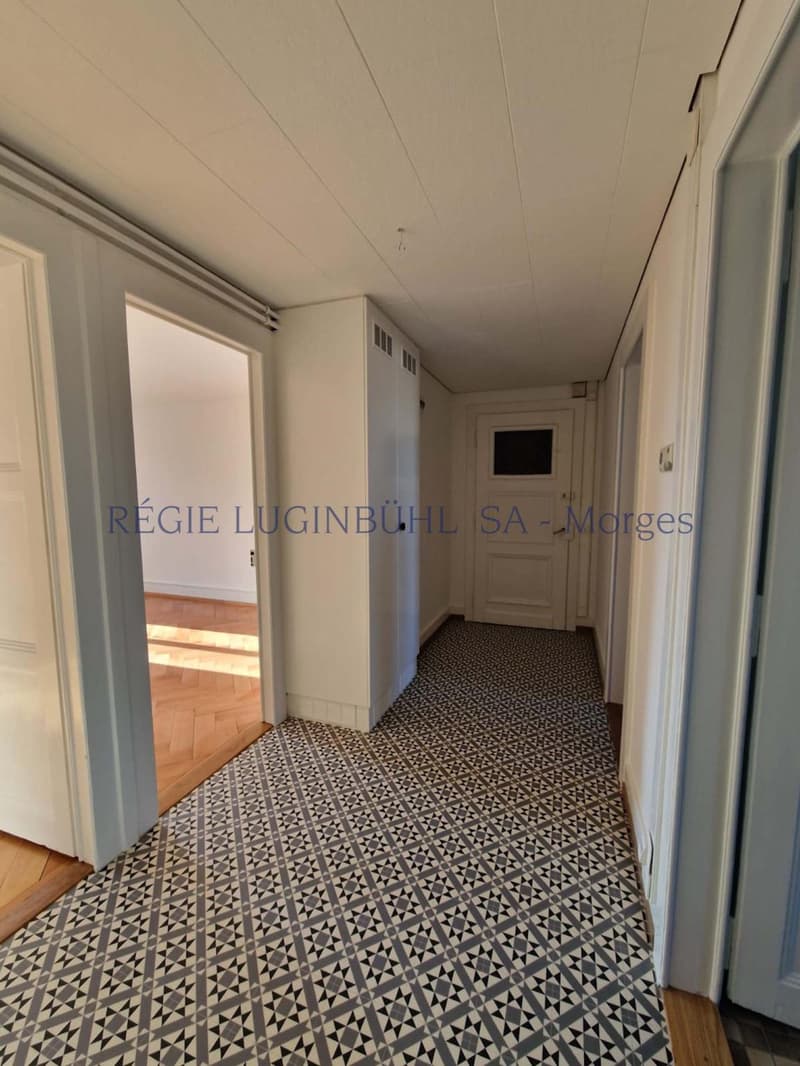 Appartement proche du centre ville de Lausanne (10)