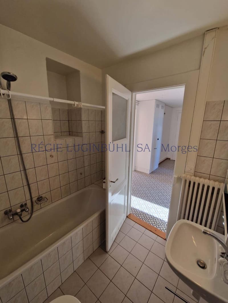 Appartement proche du centre ville de Lausanne (5)