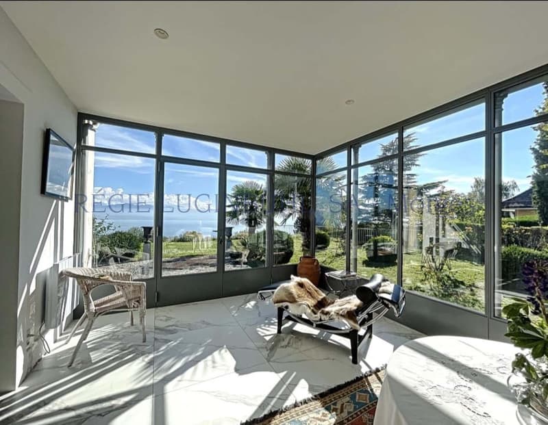 À Saisir ! Villa d'exception avec vue sur le lac Léman (7)