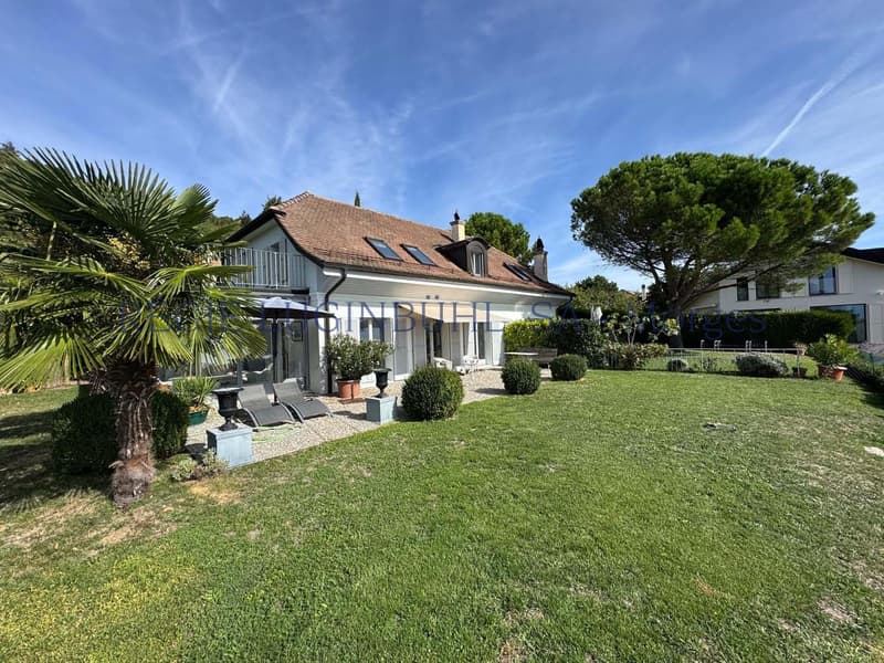 À Saisir ! Villa d'exception avec vue sur le lac Léman (1)