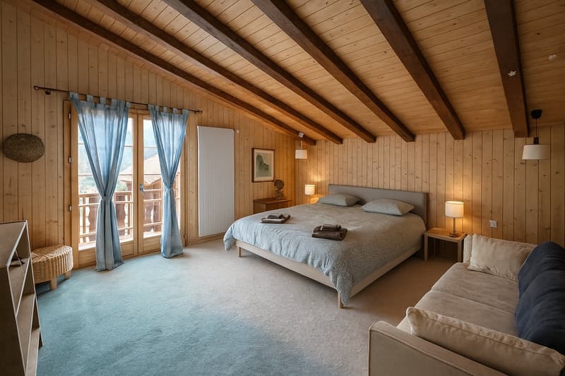 Spacious Chalet - exceptional and rare situation, 15 minutes from Gstaad (11)