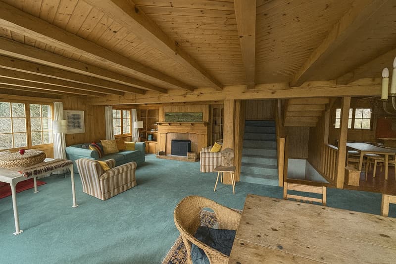 Spacious Chalet - exceptional and rare situation, 15 minutes from Gstaad (5)