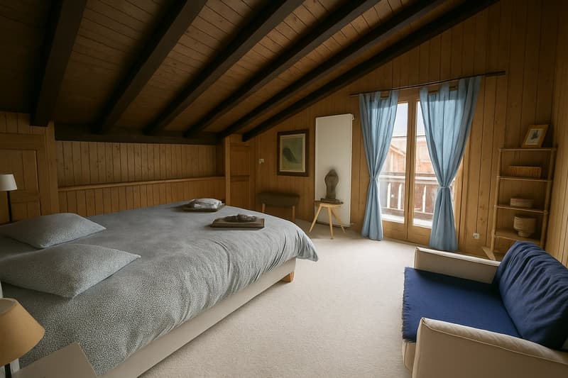 Spacious Chalet - exceptional and rare situation, 15 minutes from Gstaad (12)