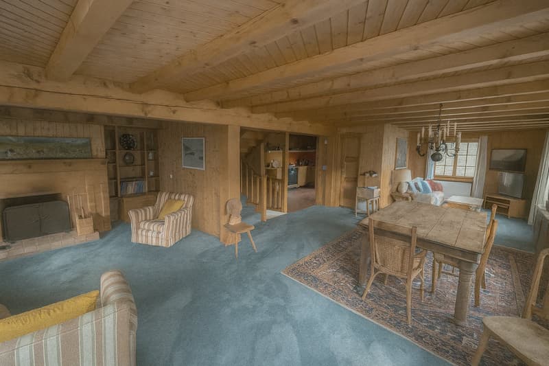 Spacious Chalet - exceptional and rare situation, 15 minutes from Gstaad (7)