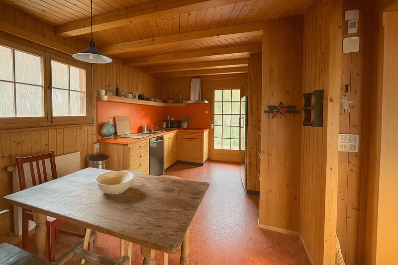 Spacious Chalet - exceptional and rare situation, 15 minutes from Gstaad (9)