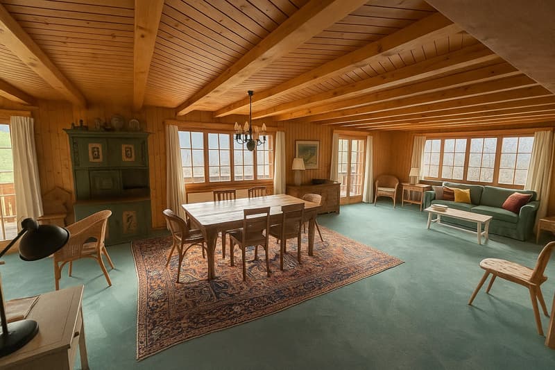 Spacious Chalet - exceptional and rare situation, 15 minutes from Gstaad (2)