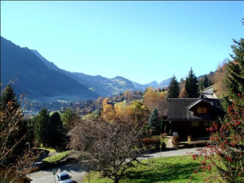 Charmant appartement de 3,5 pièces avec terrasse et vue sur les montagnes et la vallée à Rougemont (18)