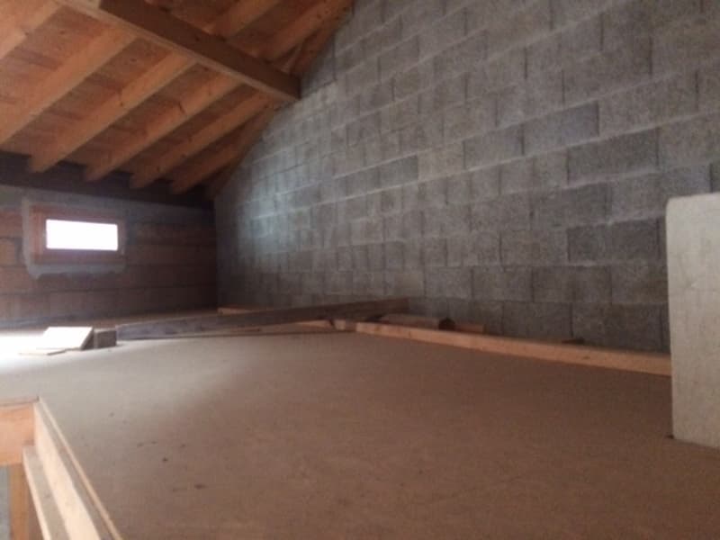 Potentiel : Maison d'habitation à affectation mixte au coeur du Sépey. (3)