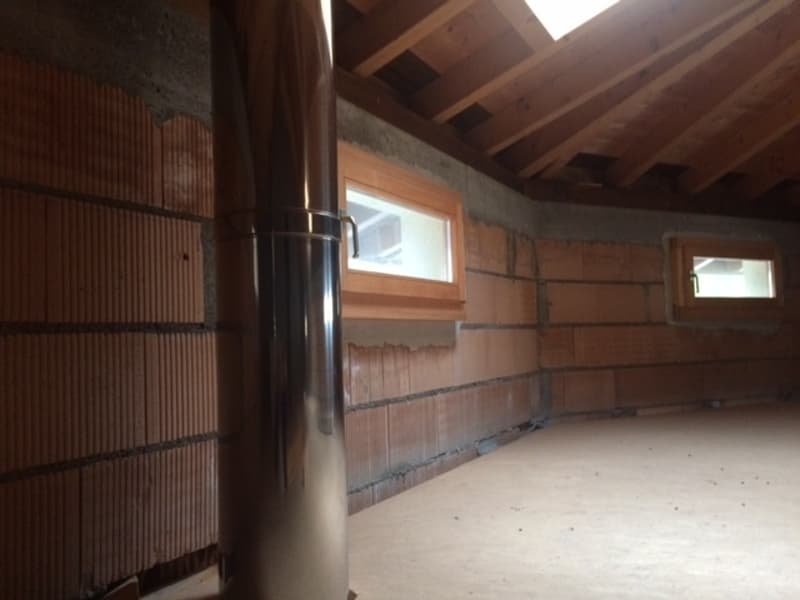 Potentiel : Maison d'habitation à affectation mixte au coeur du Sépey. (8)
